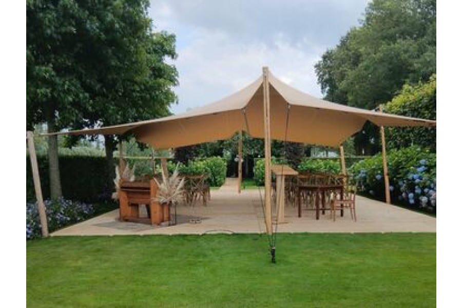 Stretchtent 10 x 7,5 - Veluwsepartyverhuur - 1