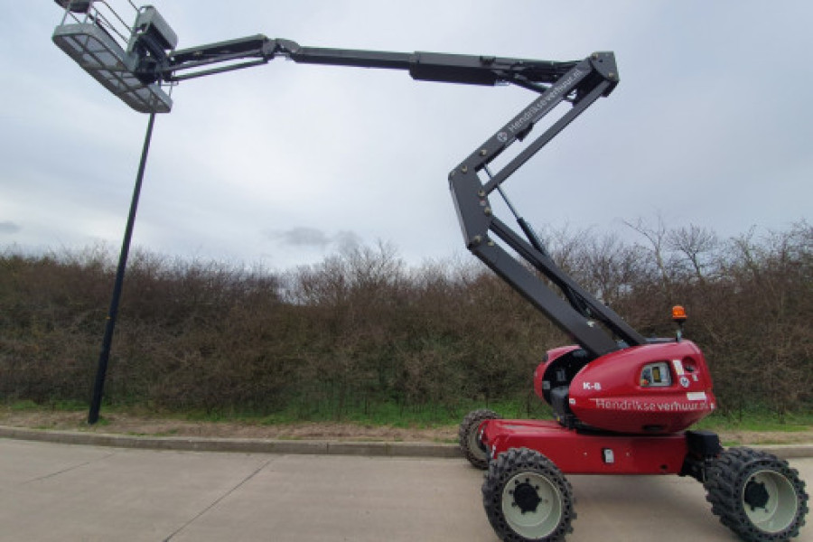 16m | Diesel knikarmhoogwerker - Hendrikse Verhuur BV - 2