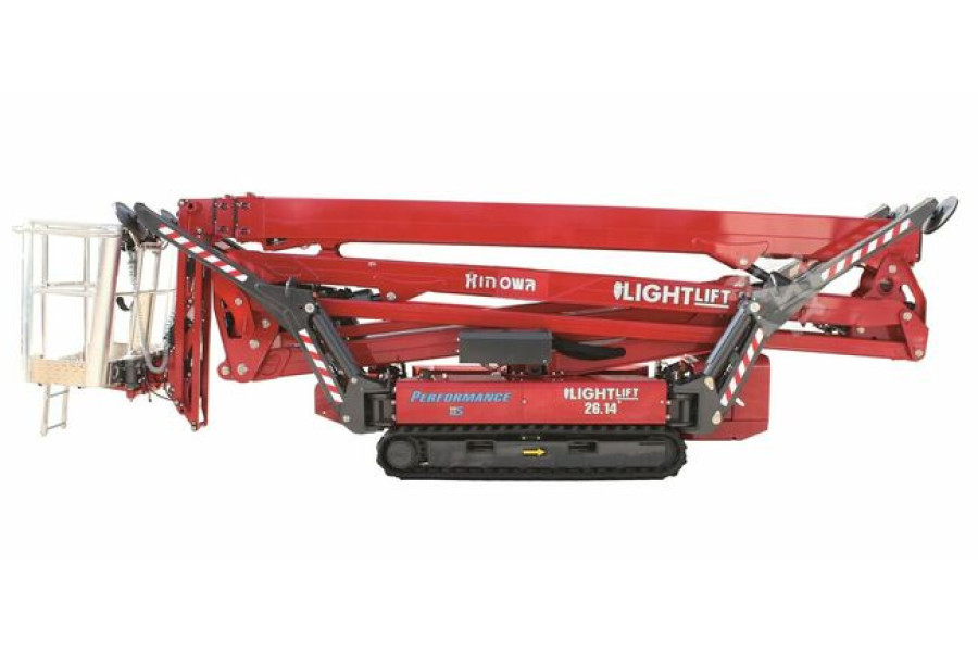 Spinhoogwerker 26 meter - Van Ginkel BV - 1