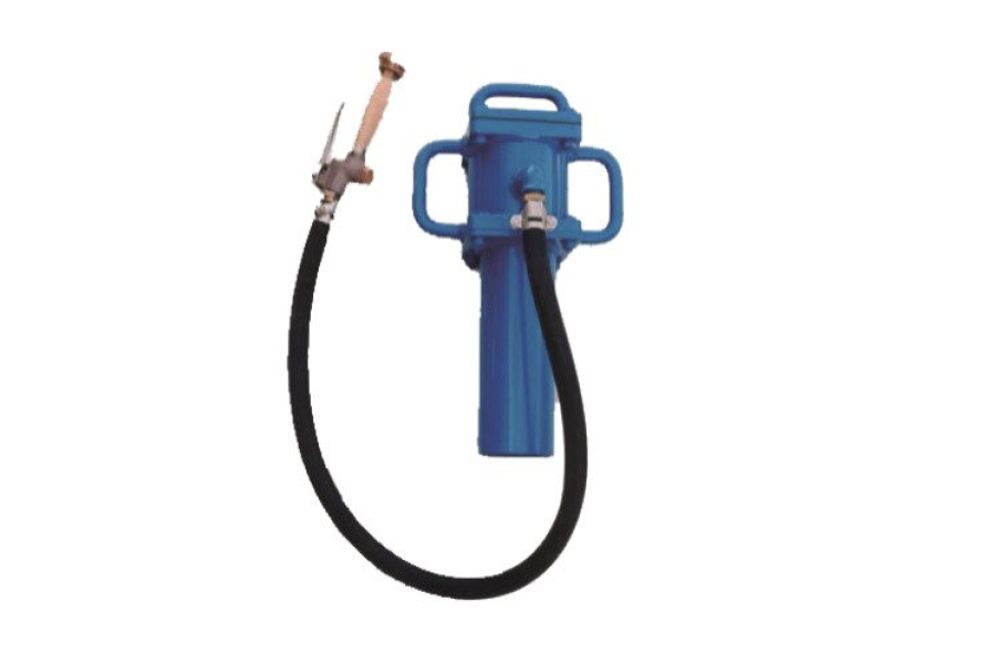 Palenrammer op perslucht - Noordkop services - 1