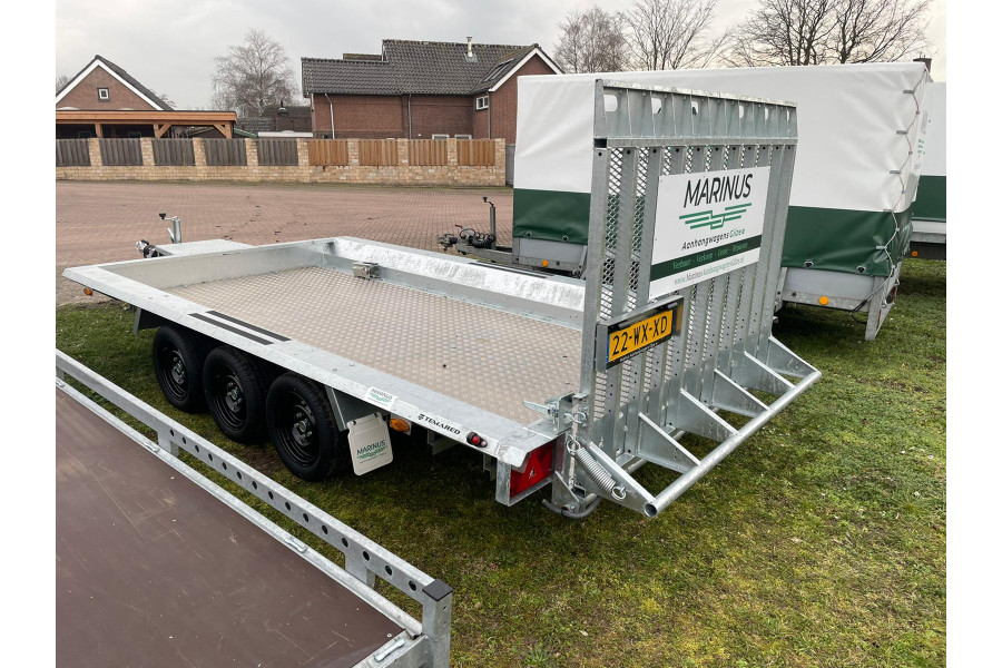 Machine transporter - Marinus Aanhangwagens Gilze - 1
