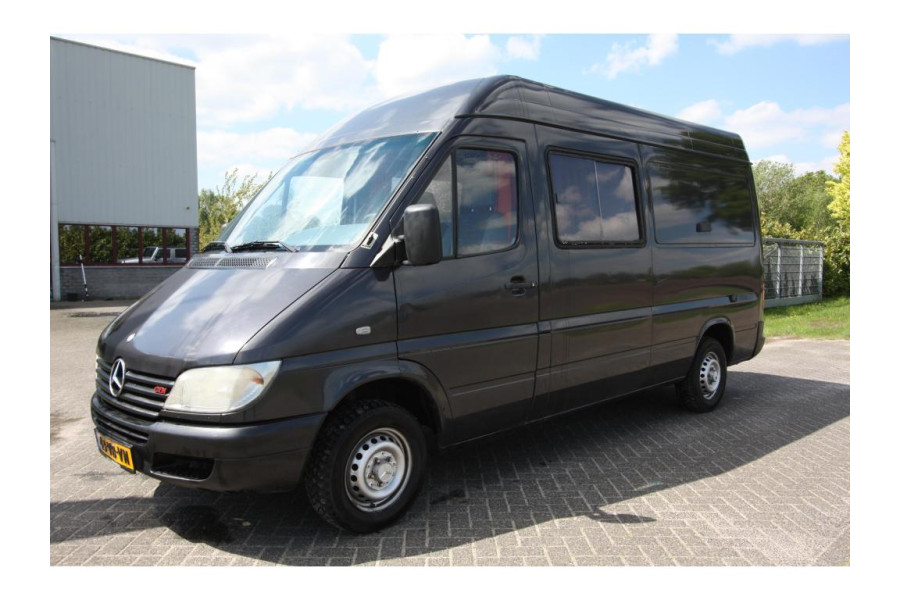 Buscamper Mercedes-benz Sprinter 208 - Brabant Caravans - 1