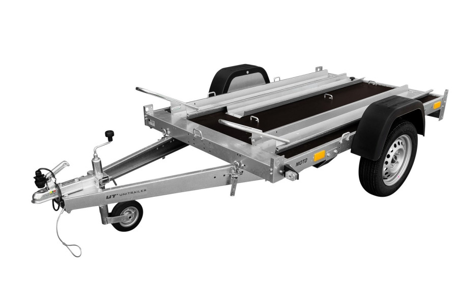 Geremde motortrailer - King Trailers - 1