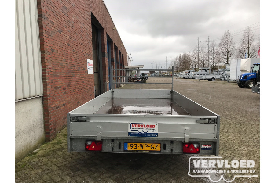 Plateauwagen tandemasser - Vervloed Aanhangwagens & Trailers - 4