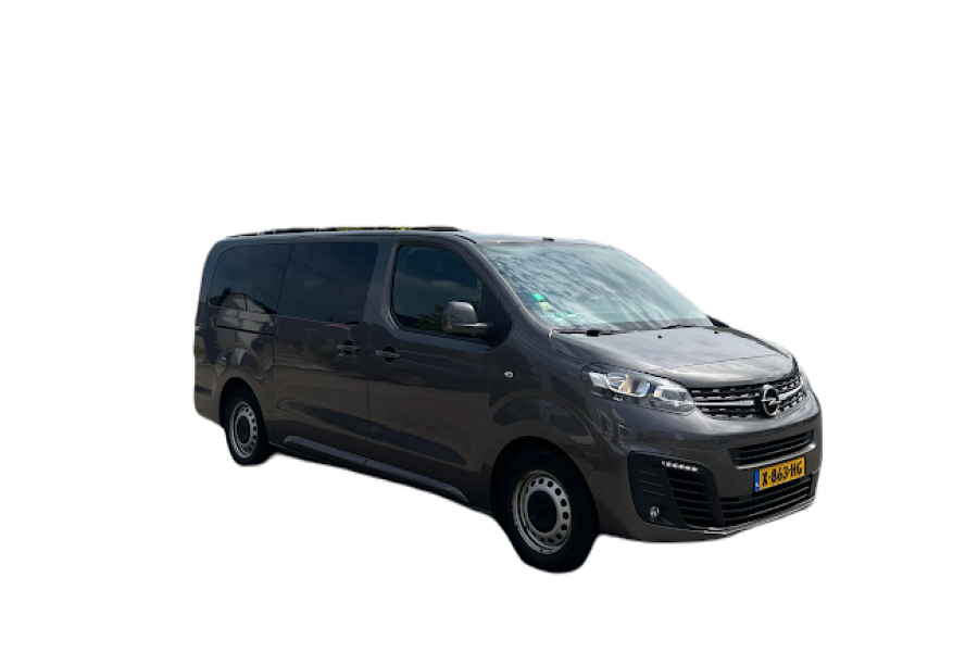 9 personenbus - automaat - Gill Autoverhuur - 1