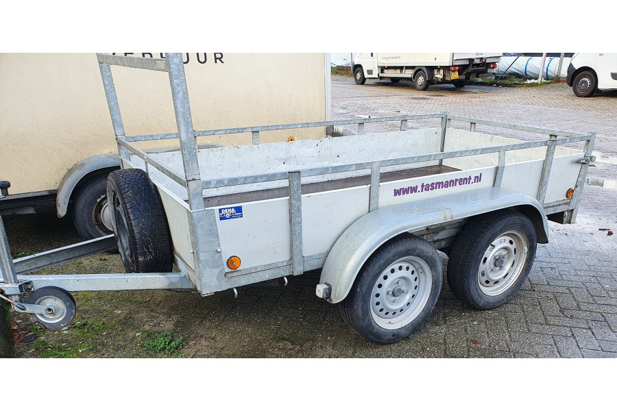 Open tandemas - Tasman Verhuur - 1