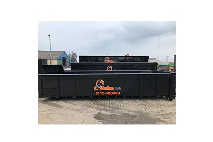 Afvalcontainer | 13m3 - C. Sinke BV - 2