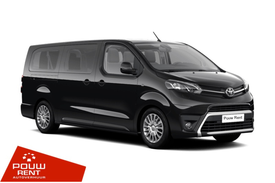 Personenbus 9 persoons met extra laadruimte - Pouw Rent Groningen - 1