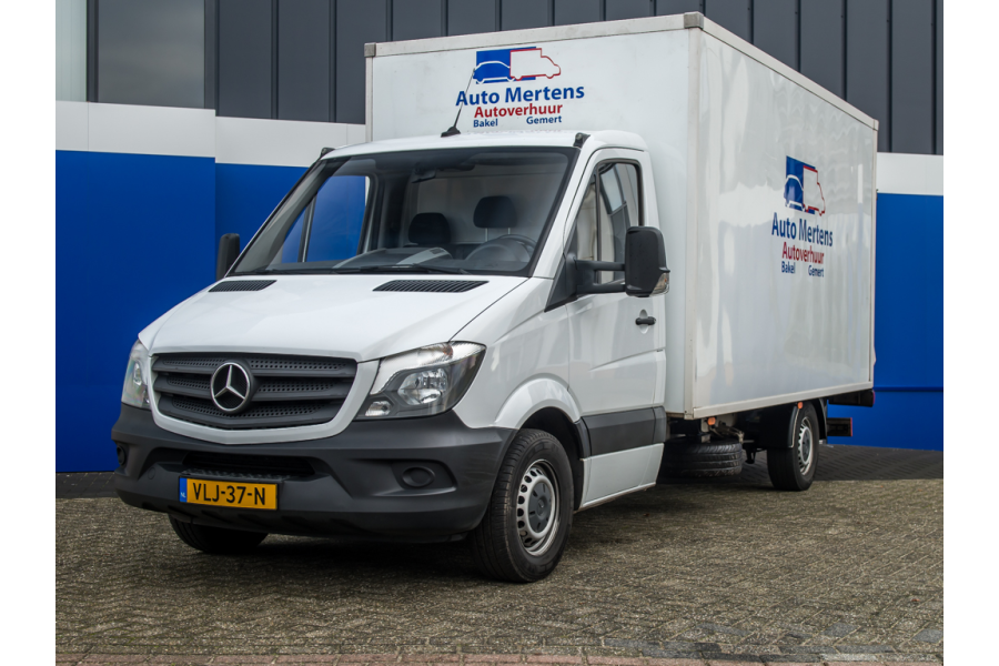 Bakwagen met laadklep | Volkswagen Crafter - Auto Mertens - 6