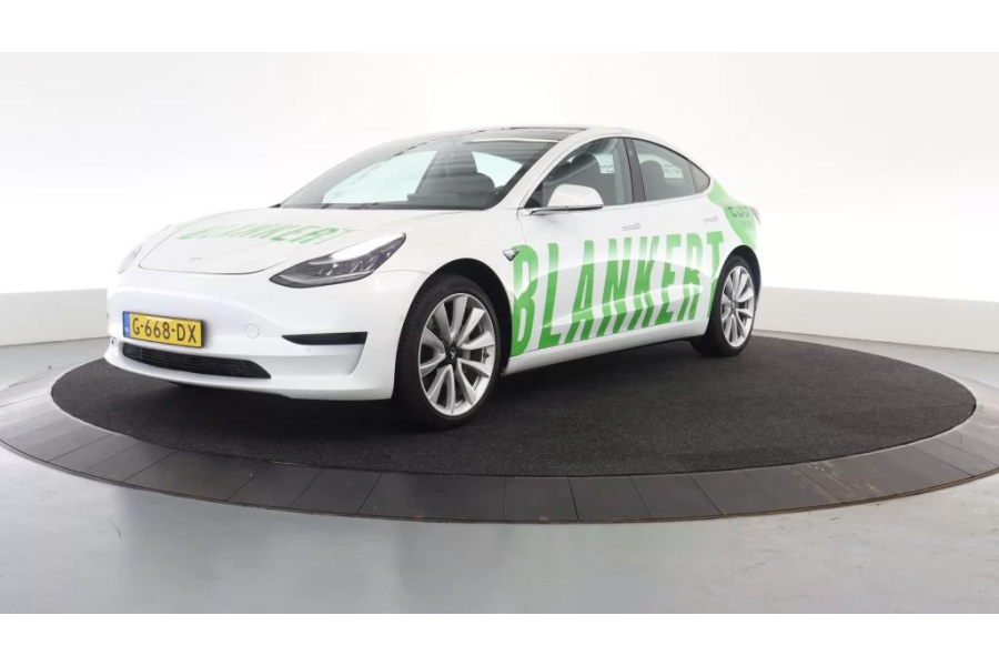 Elektrische auto | Sedan | Tesla Model 3 - Blankert Autoverhuur - 2