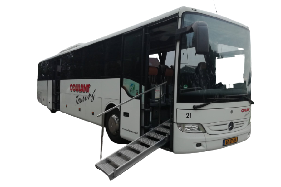 Rolstoelbus met chauffeur - Coulant Touring - 1