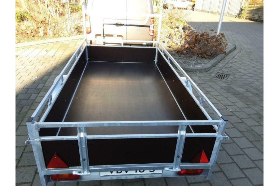 Open aanhanger - MJ Aanhangers - 2