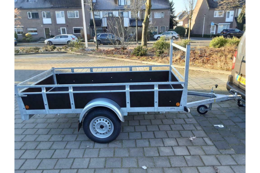 Open aanhanger - MJ Aanhangers - 2