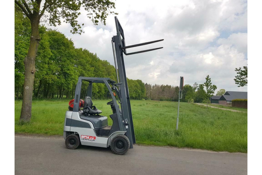 1,5 Tons heftruck diesel - BPM Verhuur - 3