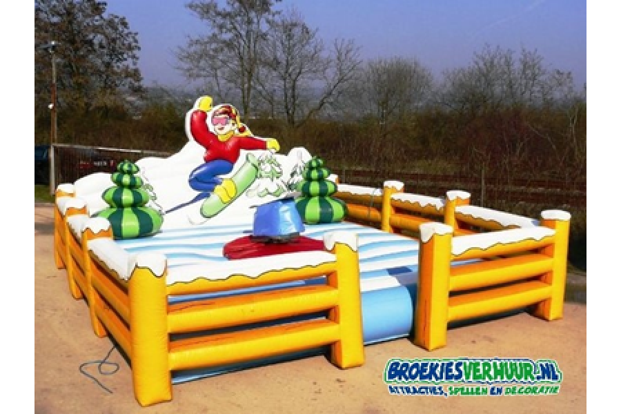 Rodeostier - Broekies Verhuur - 4