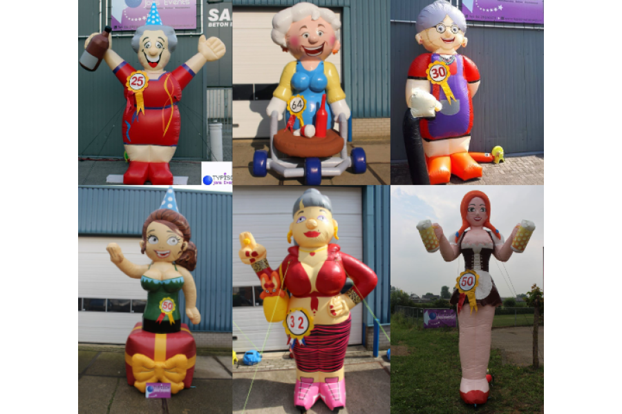 Sarah Opblaaspop - Typisch Joris Events - 2