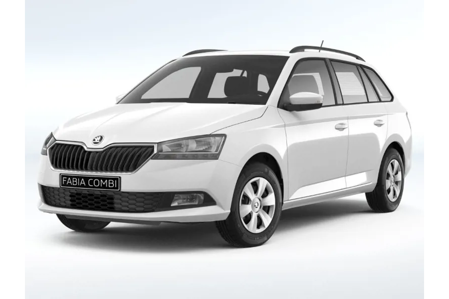 Stationwagen | Skoda Fabia Combi - HuurMij Autoverhuur Amsterdam - 1