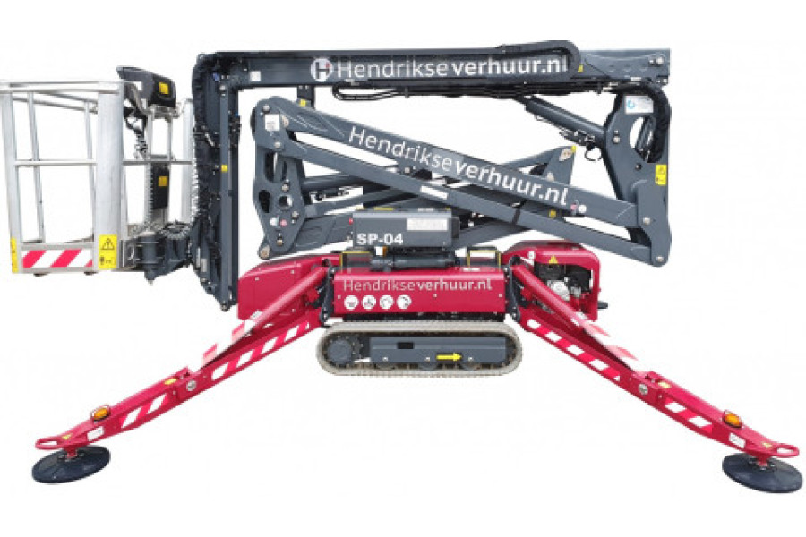 15m | Spinhoogwerker - Hendrikse Verhuur BV - 1