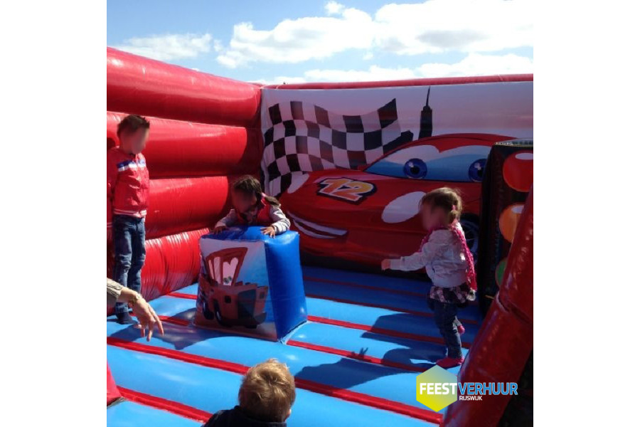 Springkussen | Cars - Feestverhuur Rijswijk - 3