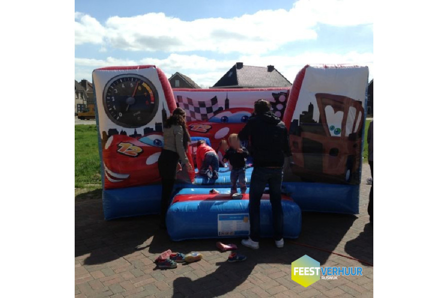 Springkussen | Cars - Feestverhuur Rijswijk - 1