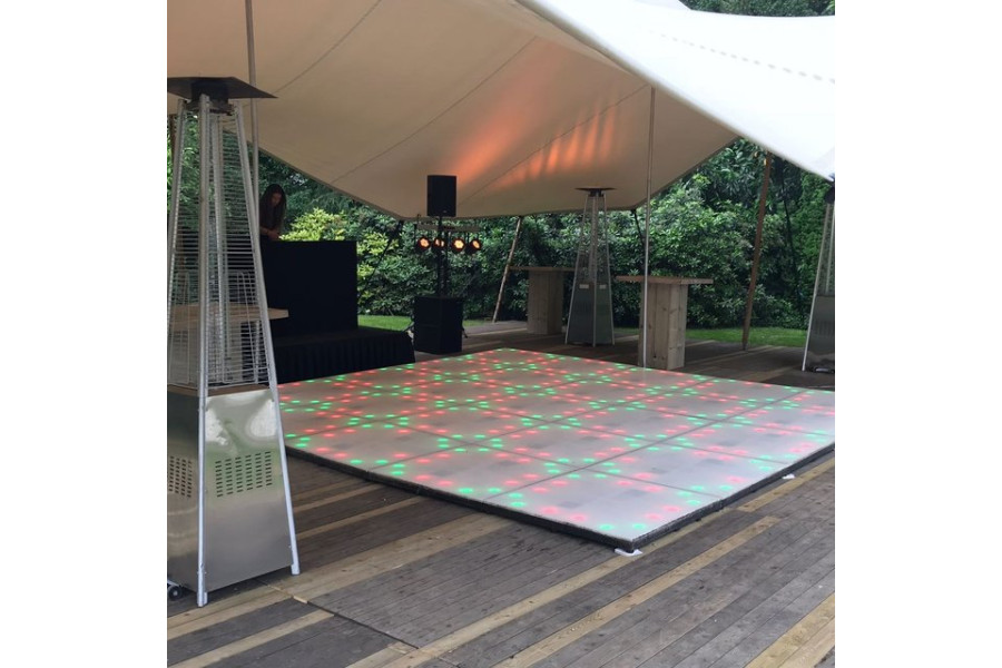 Statafel - Steigerhout - Lumineux - 5