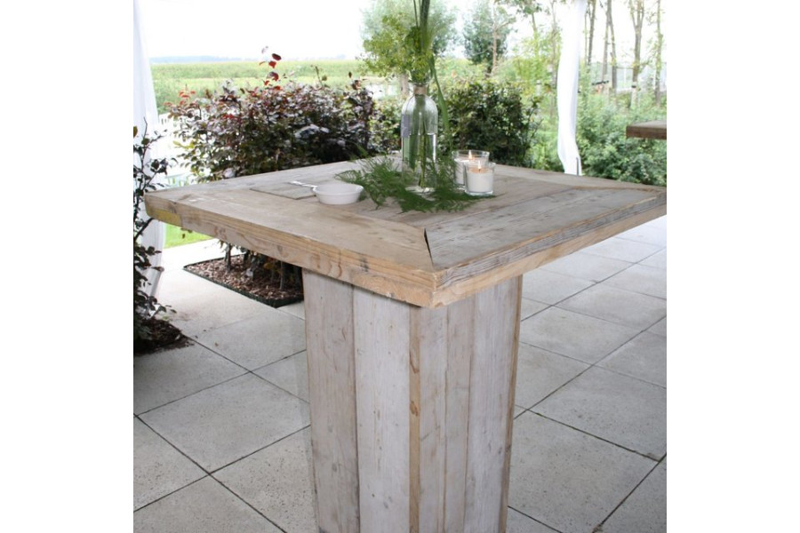 Statafel - Steigerhout - Lumineux - 2