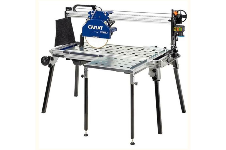 Tegel brugzaagmachine 230V - Van Oudenaarden BV. - 1