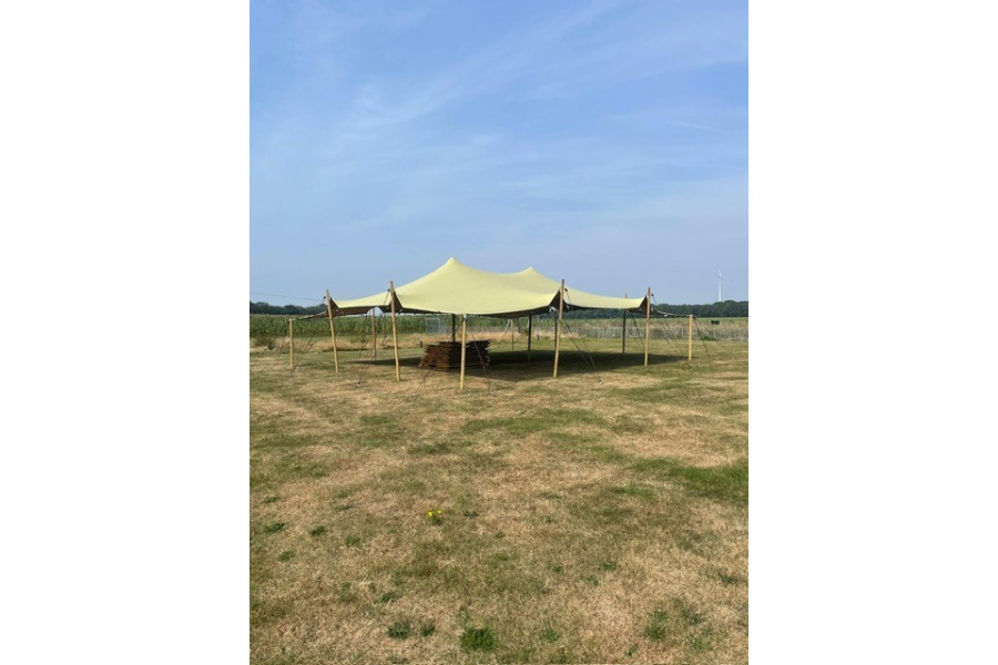 Stretchtent 10 x 20 - Luuk Kuiper Verhuur - 1