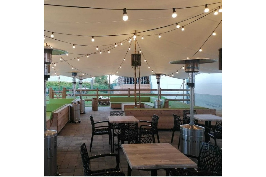 Stretchtent 150m2 - Partyverhuur Dodewaard - 3