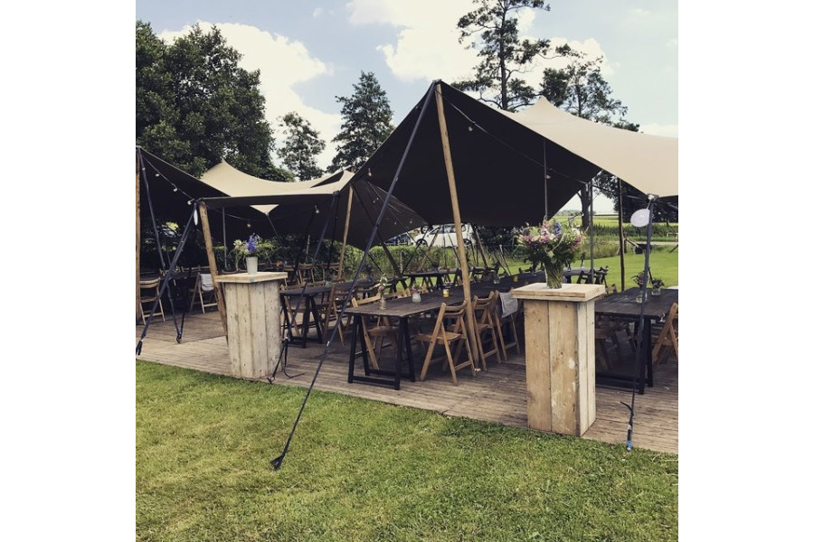 Stretchtent - Zand - Lumineux - 3