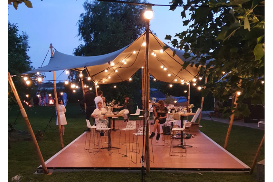 Stretchtent Pro | 90 pers. - Buitengewoon Tentsupply - Stretchtenten & Tipi - 6