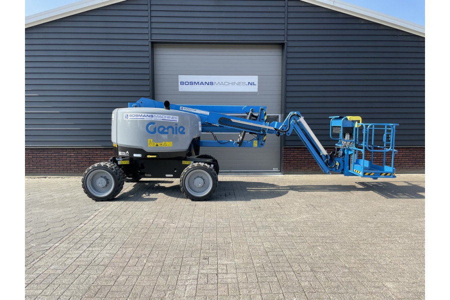 Knik- telescoophoogwerker diesel | 16m - Bosmans Machines B.V. verhuur - verkoop - 1