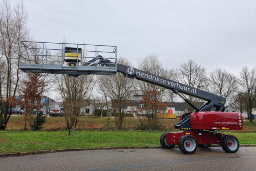 22m | Diesel telescoophoogwerker - Hendrikse Verhuur BV - 2