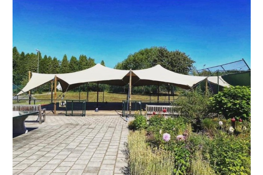 Stretchtent | 9  x 12 m - Van Ekeris Tenten - 3