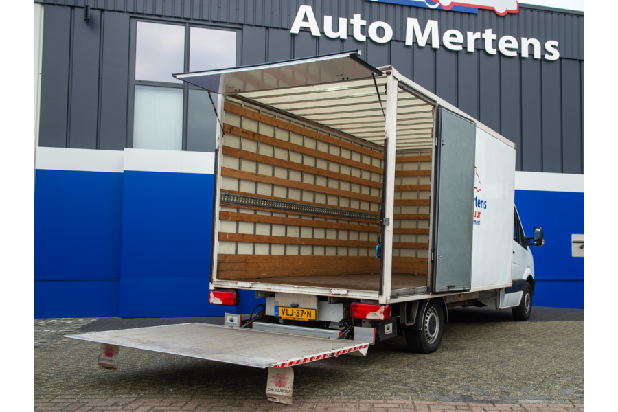 Bakwagen met laadklep | Volkswagen Crafter - Auto Mertens - 9