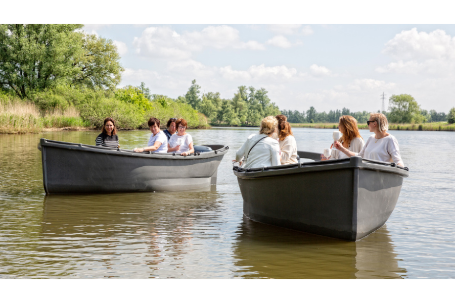 Sloep 5 personen - Biesbosch-Sloepverhuur.nl - 2
