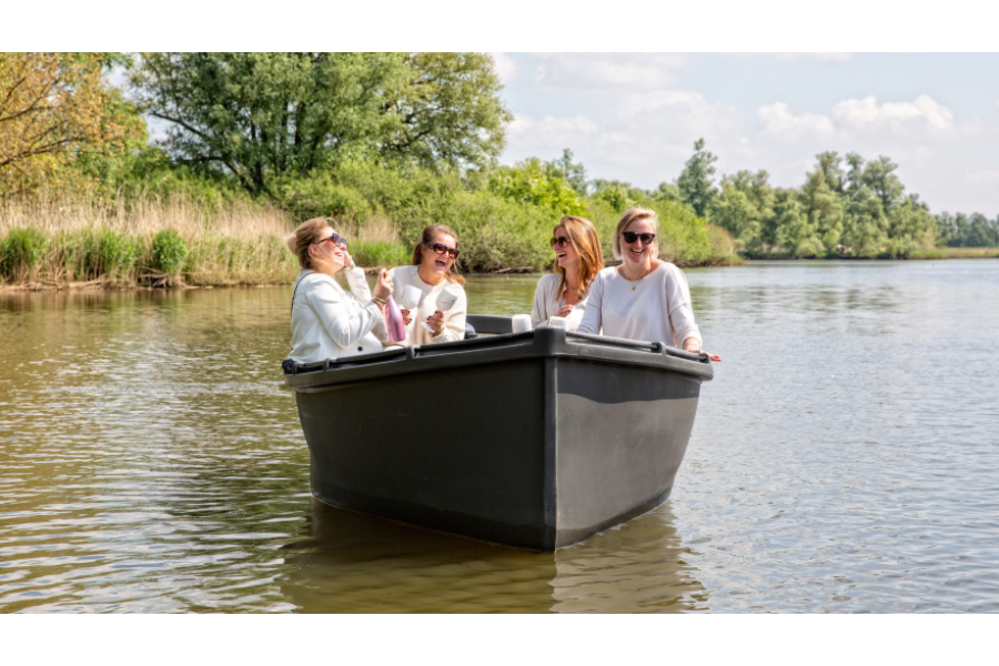 Sloep 5 personen - Biesbosch-Sloepverhuur.nl - 3