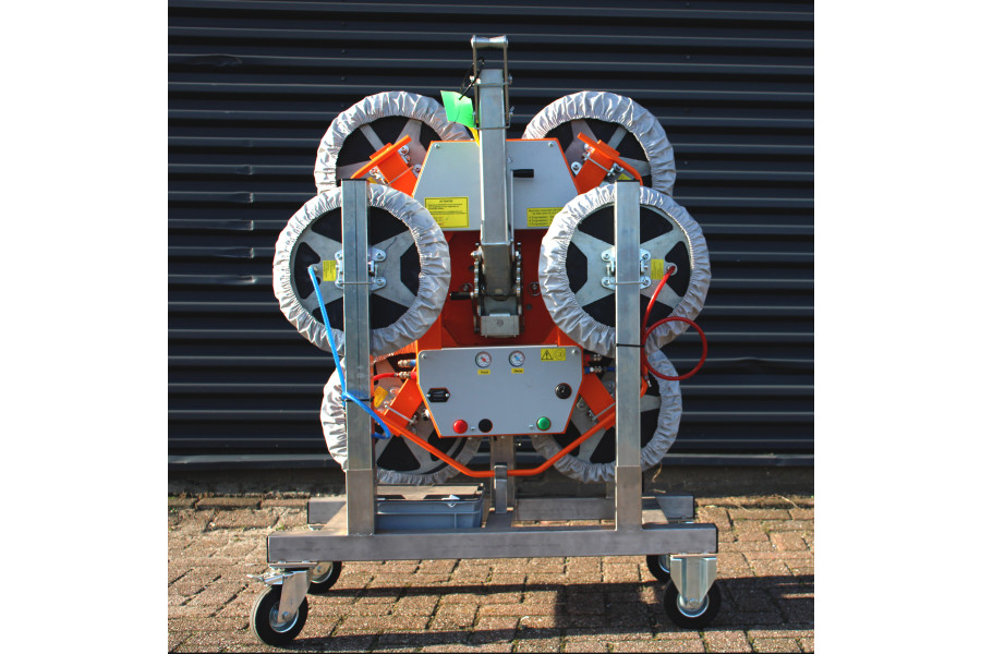 Vacuümzuiger OKTOPUS GL-N800 - Jansen Materialen BV - 1