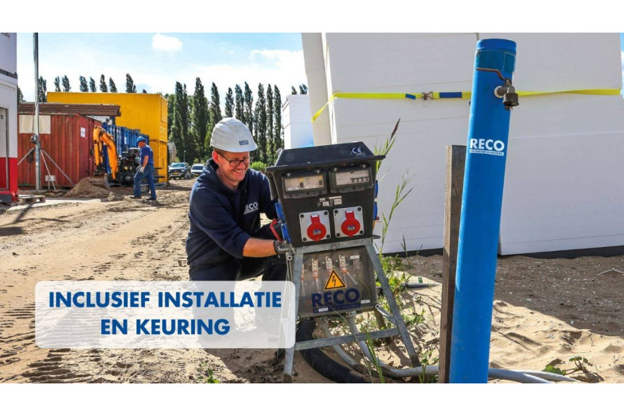 Verdeelkast 63A huren - RECO - 2