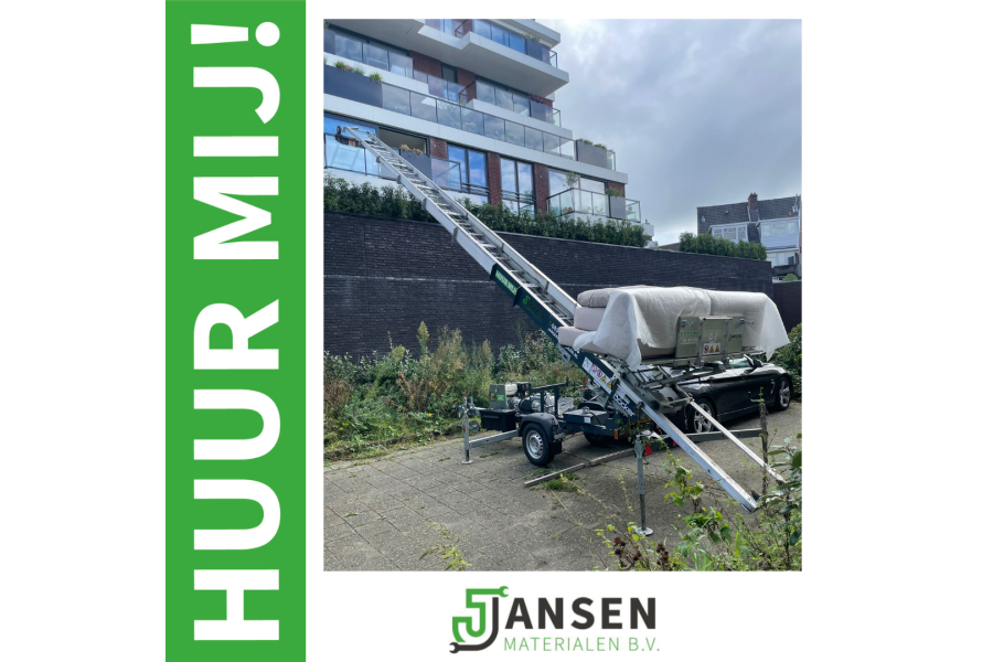 Verhuislift 21 meter - Jansen Materialen BV - 2