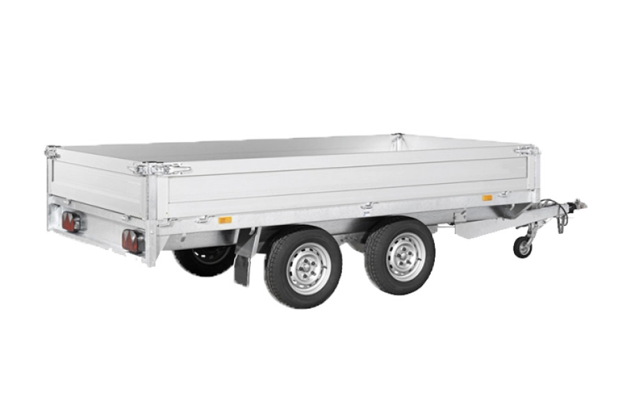 Plateauwagen - Huur mij Aanhangwagens - 1