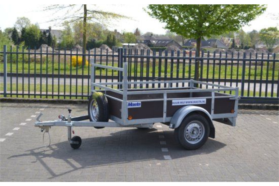 Enkelasser aanhanger - Masta Aanhangwagens - 2