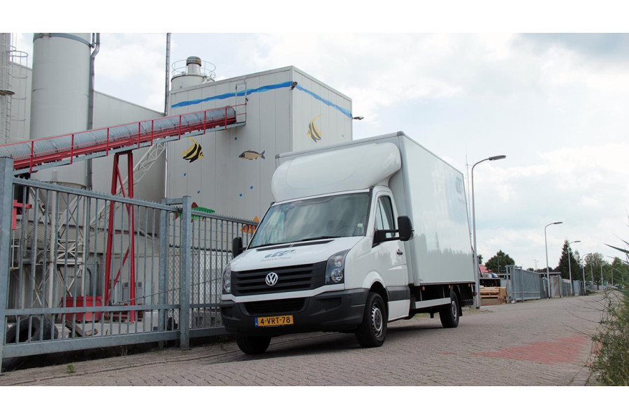 Bakwagen met laadklep - TCR Autoverhuur - 2