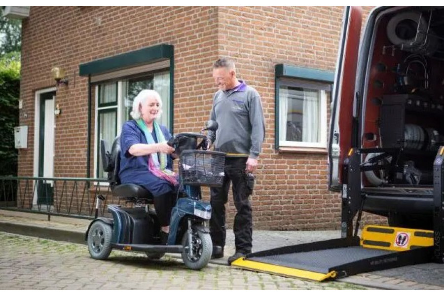 Scootmobiel huren - Het flexibele scootmobiel-abonnement - Welzorg Flex - 2